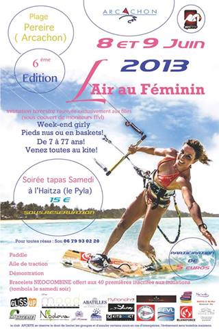 air eau feminin 2013 affiche